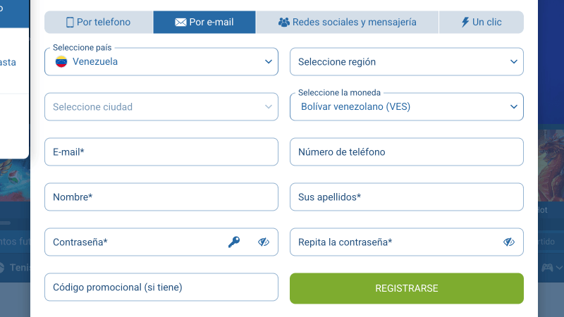 Finaliza el proceso de registro