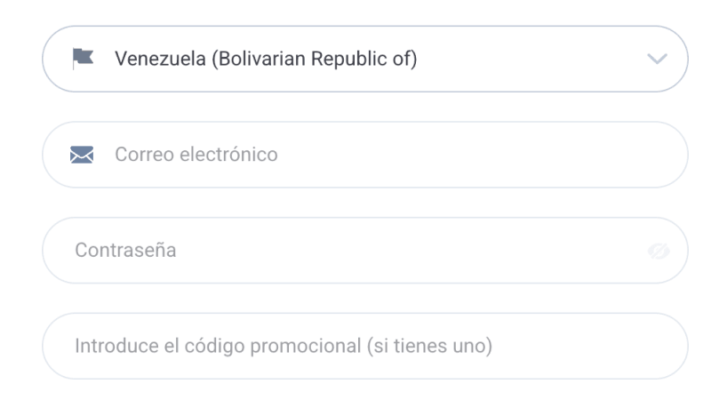 Finaliza el proceso de registro