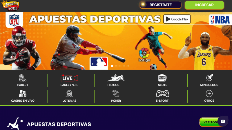Presiona el botón “Registrarse”